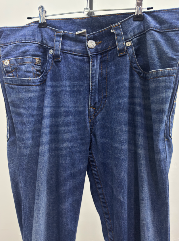 True Religion Blue Denim Jeans