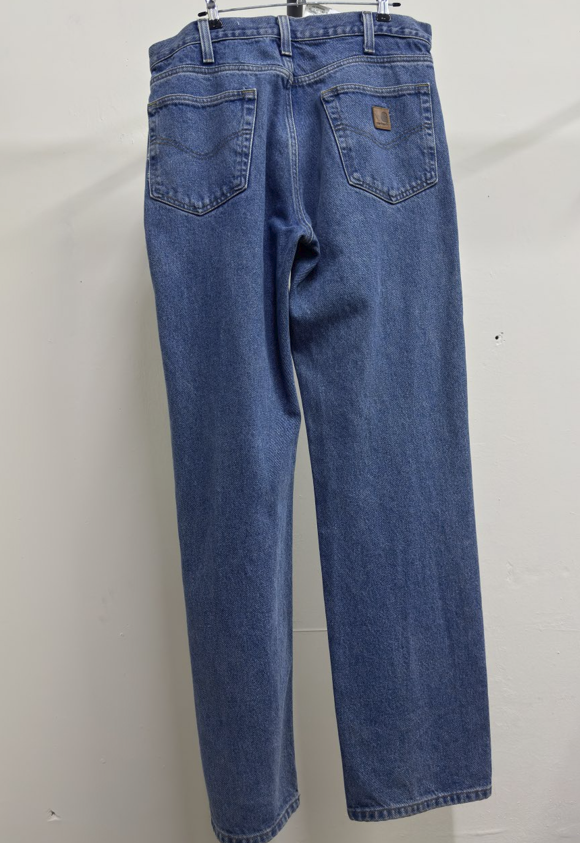Carhartt Mewtwo Blue Denim Jeans
