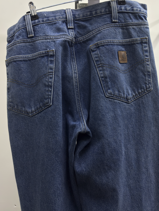 Carhartt Mewtwo Blue Denim Jeans