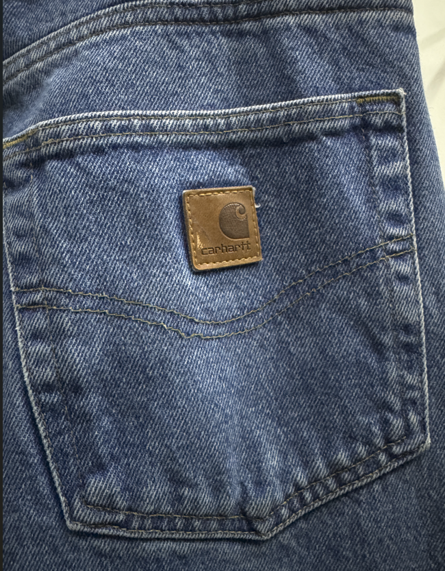 Carhartt Mewtwo Blue Denim Jeans
