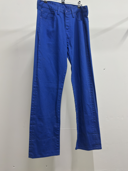 Levi's Bright Blue Denim Jeans
