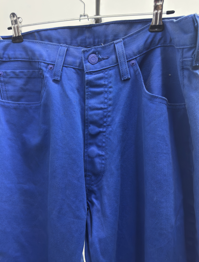 Levi's Bright Blue Denim Jeans