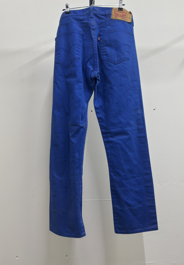 Levi's Bright Blue Denim Jeans
