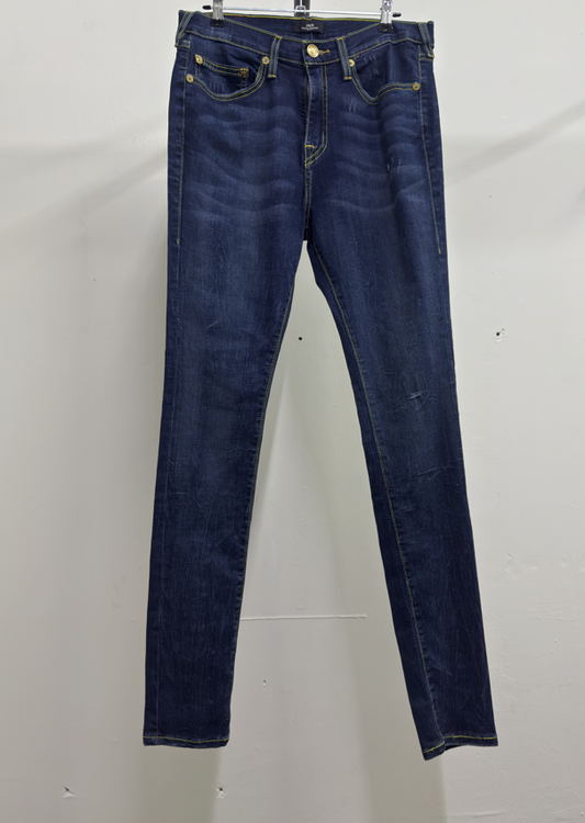 True Religion Dark Blue Denim Jeans
