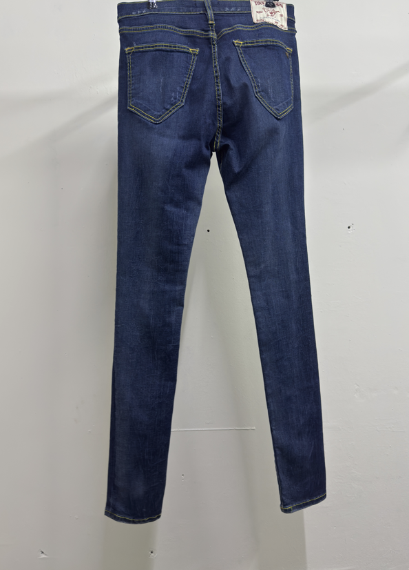 True Religion Dark Blue Denim Jeans