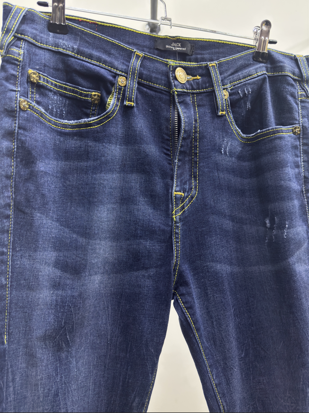 True Religion Dark Blue Denim Jeans