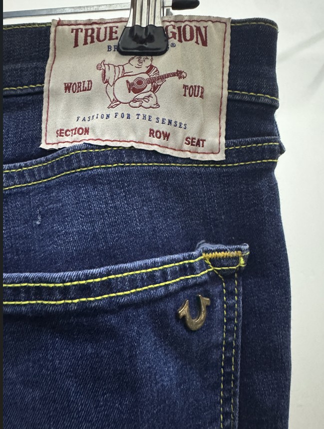 True Religion Dark Blue Denim Jeans