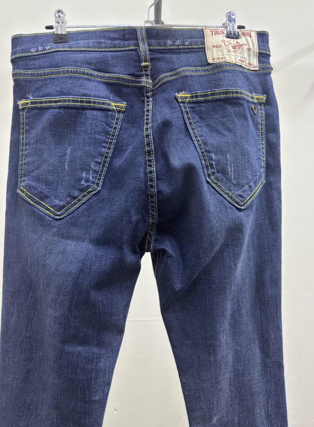 True Religion Dark Blue Denim Jeans