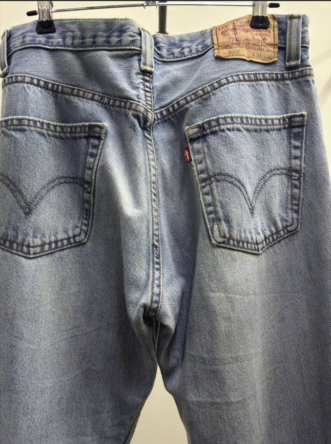 Levi's Regular Fit Light Blue Denim Jeans