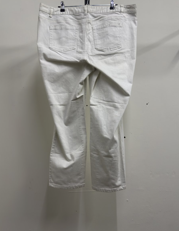 Michael Kors White 3/4 jeans