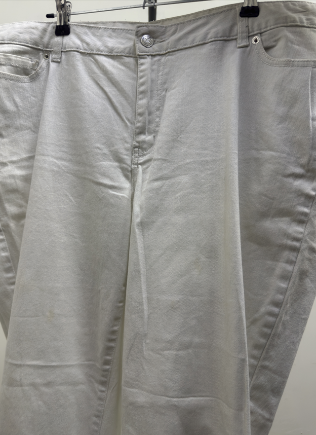 Michael Kors White 3/4 jeans