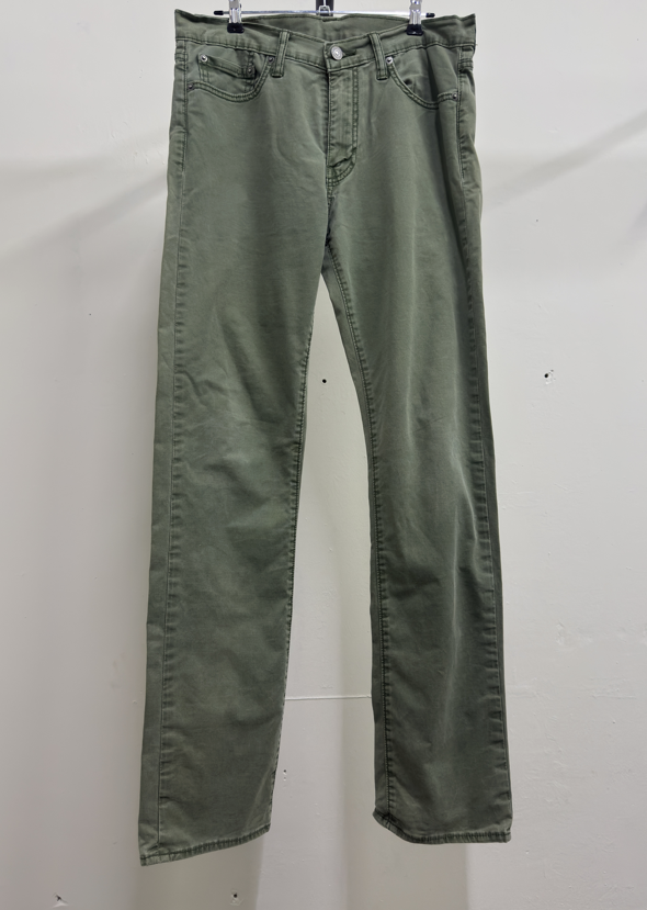 Levi's Light Green Denim Jeans
