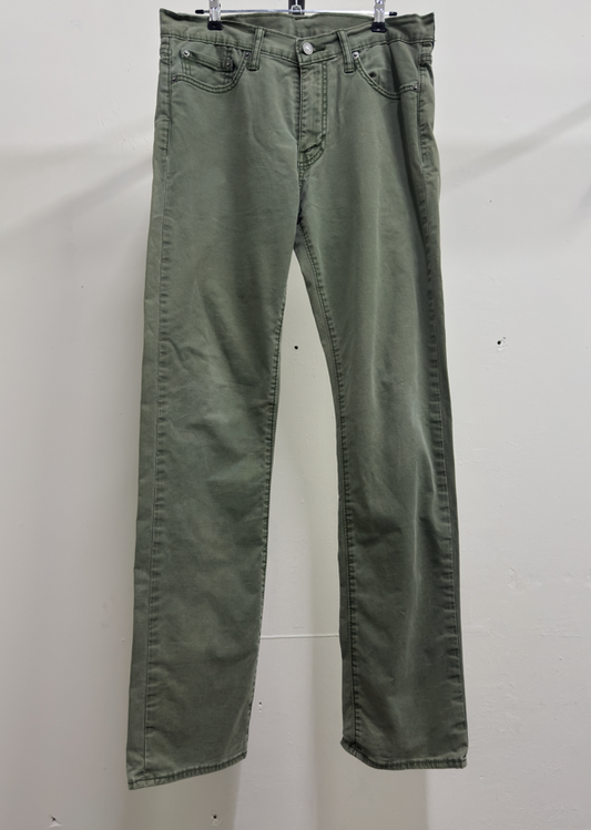 Levi's Light Green Denim Jeans