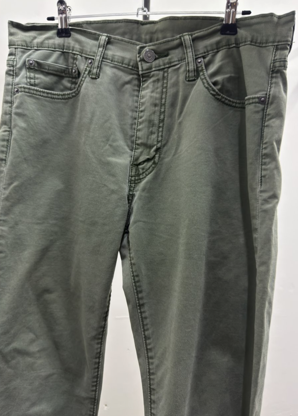 Levi's Light Green Denim Jeans