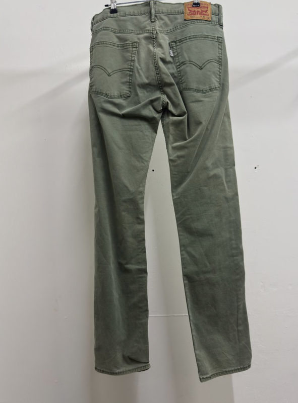 Levi's Light Green Denim Jeans