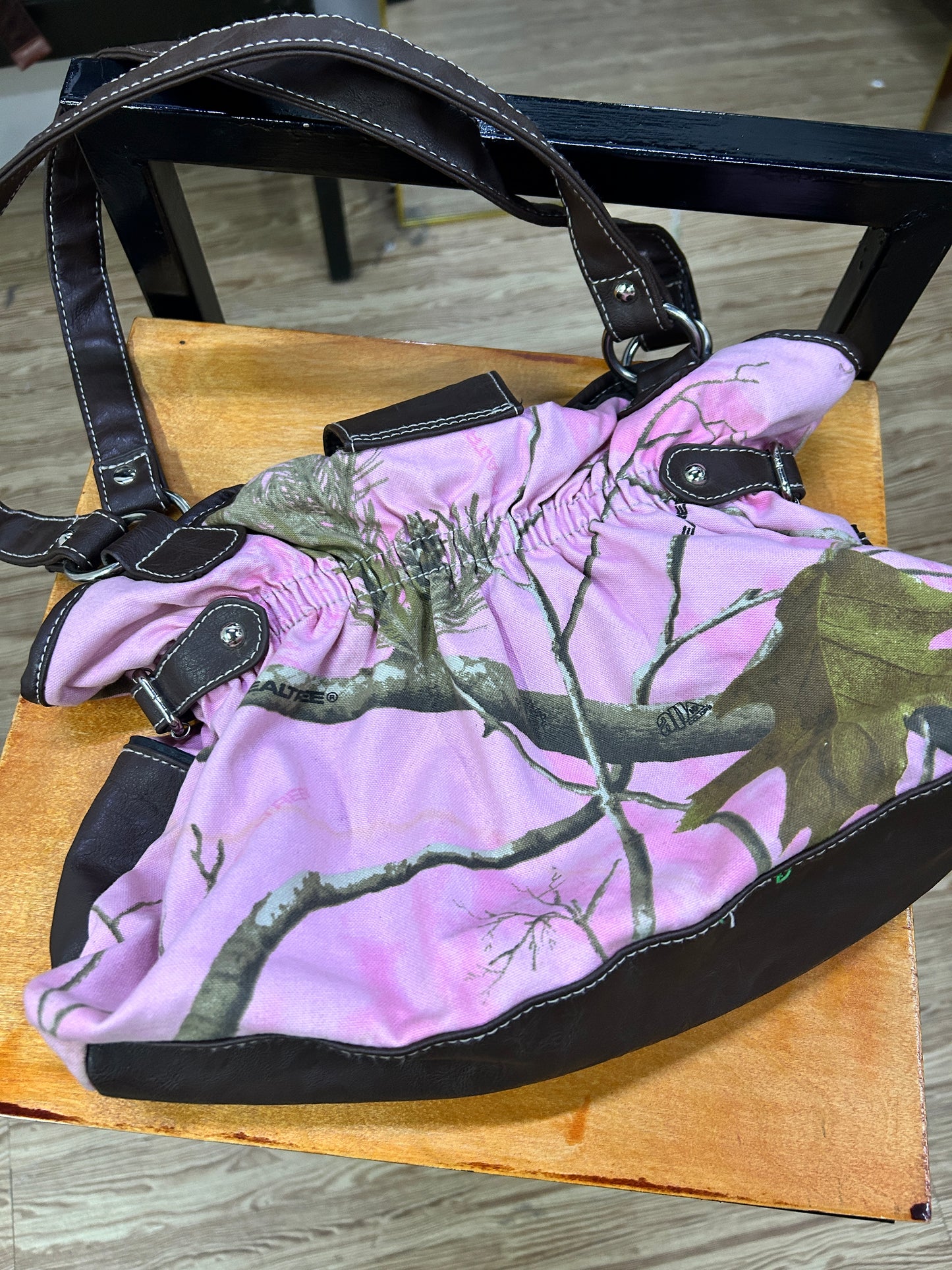 Real Tree Pink Camo Bag
