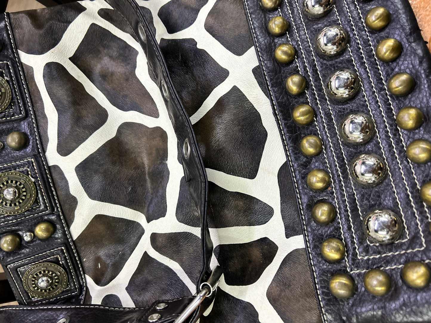 Animal Print Bag