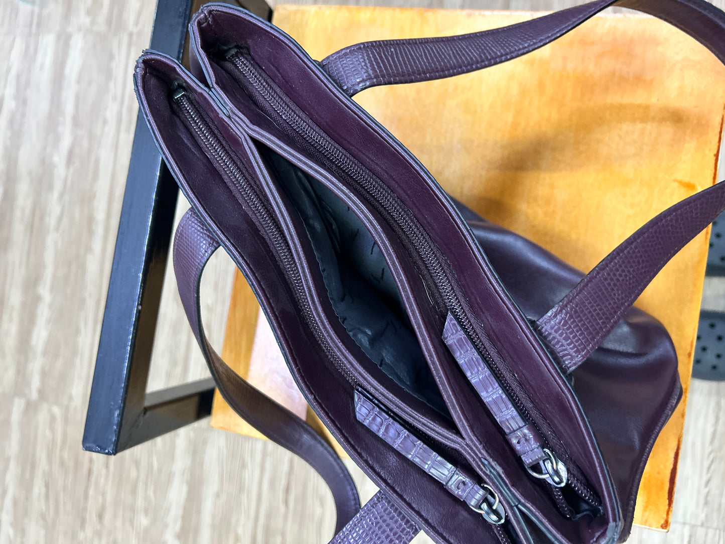 VS Burgundy Bag