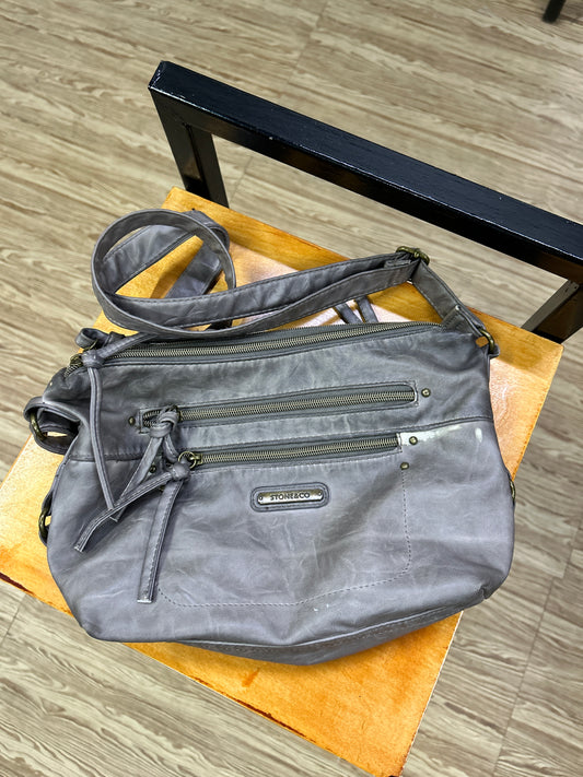 Stone & CO Silver Bag