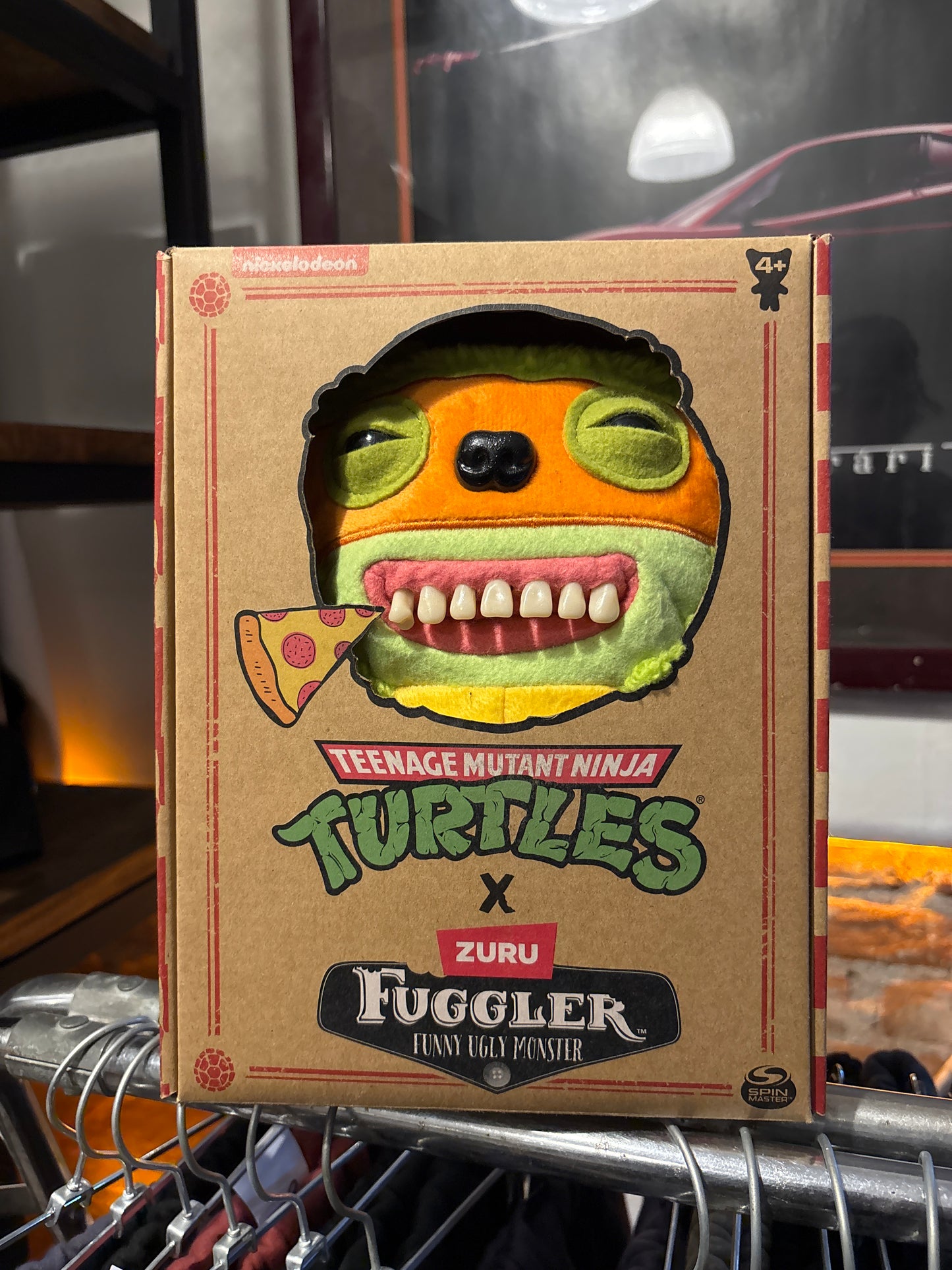 FUGGLER X TURTLES “MICHELANGELO”