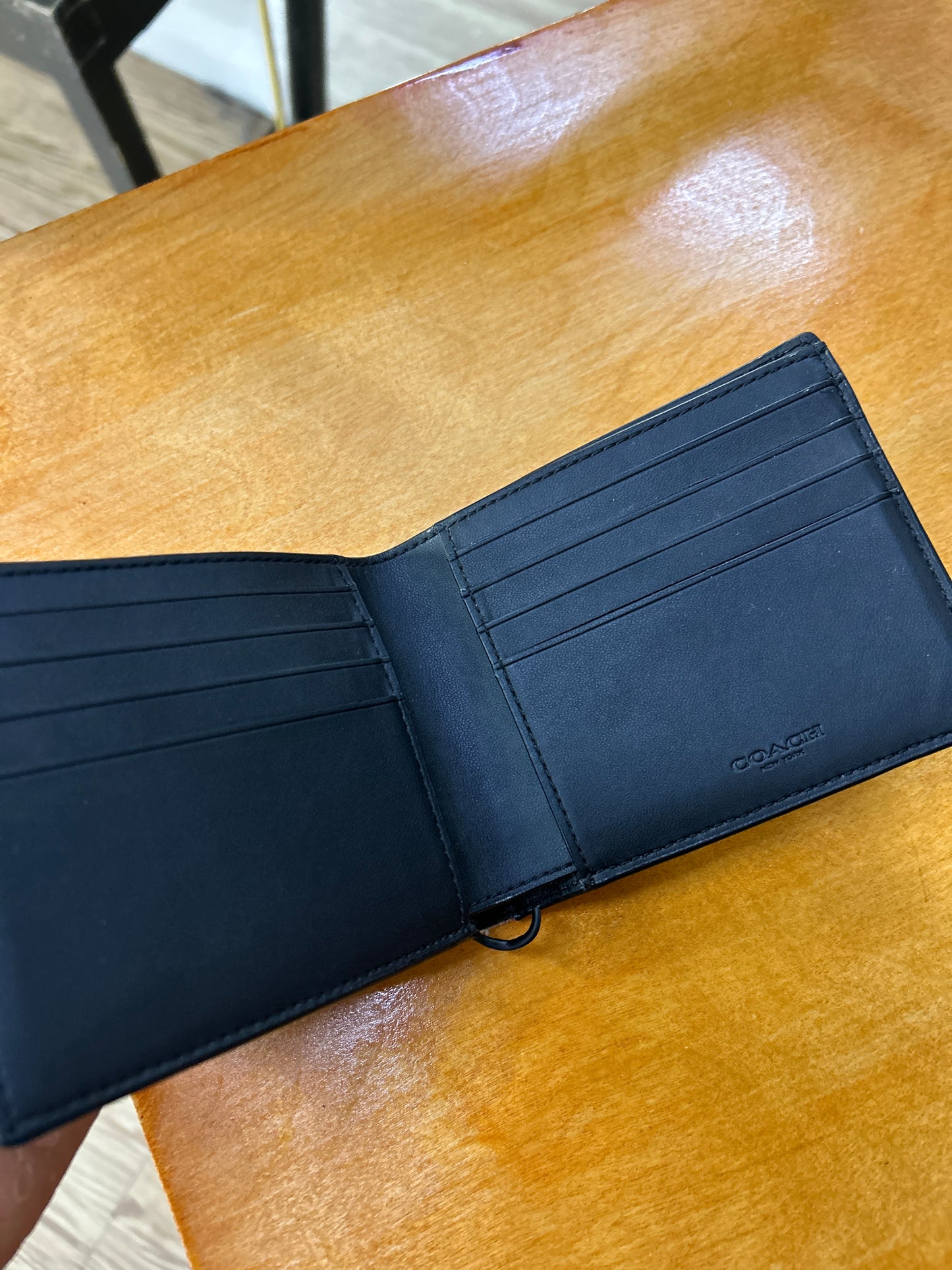 Coach Monogram Men’s Wallet Preowned