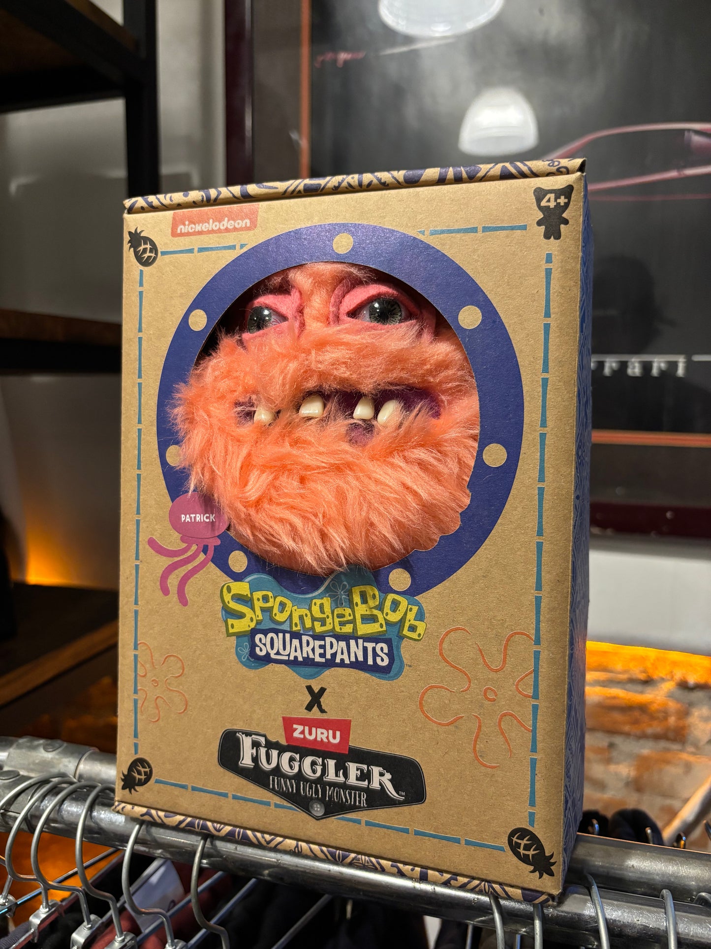 FUGGLER X SPONGE BOB “PATRICIO”