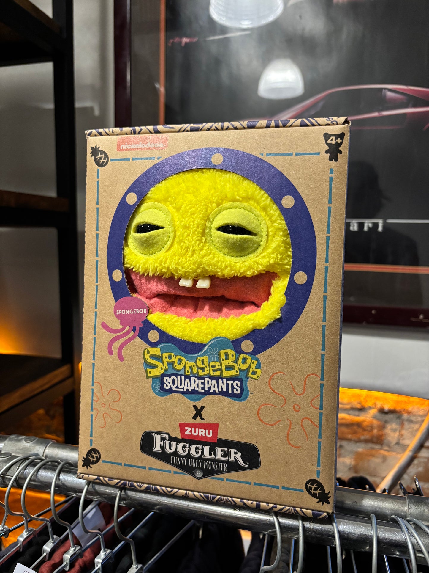 FUGGLER X SPONGE BOB “BOB”