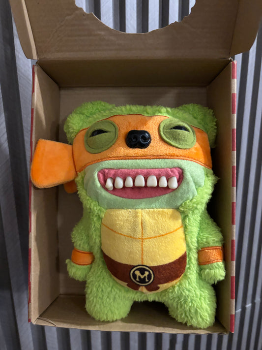 FUGGLER X TURTLES “MICHELANGELO”