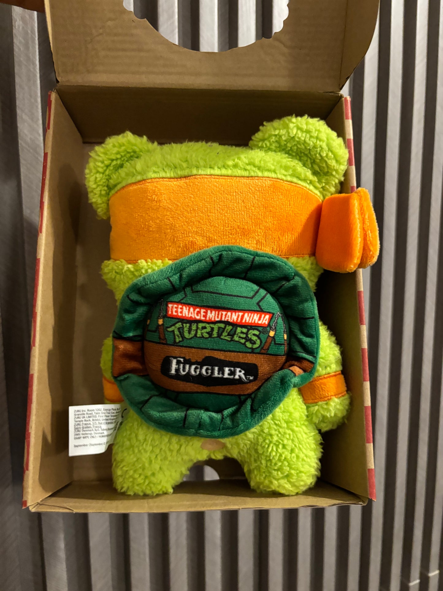 FUGGLER X TURTLES “MICHELANGELO”