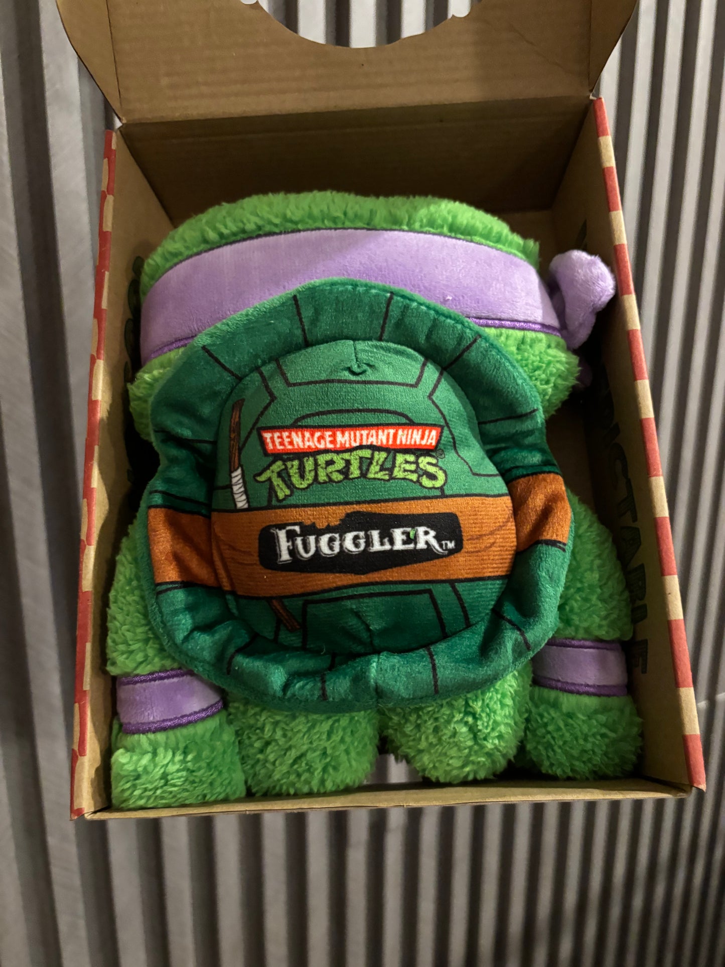 FUGGLER X TURTLES “DONATELLO”