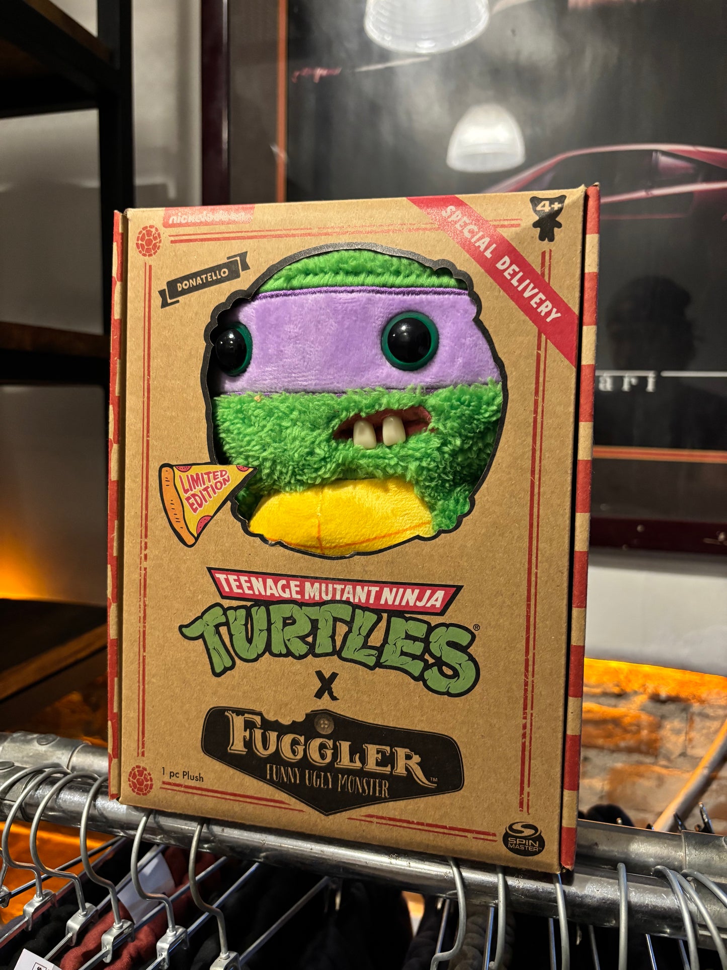 FUGGLER X TURTLES “DONATELLO”