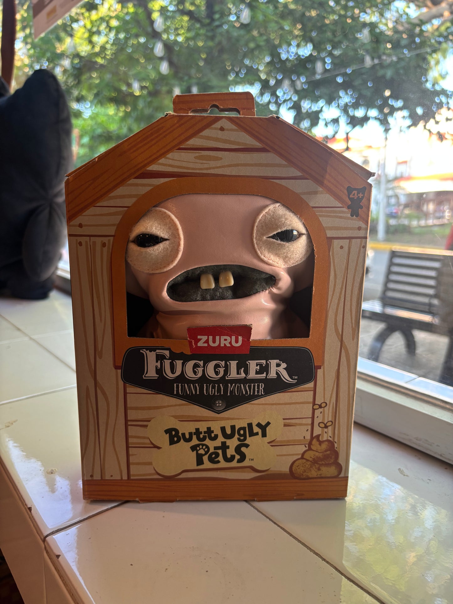 FUGGLER BUTT UGLY PETS “RATA EGIPCIA”