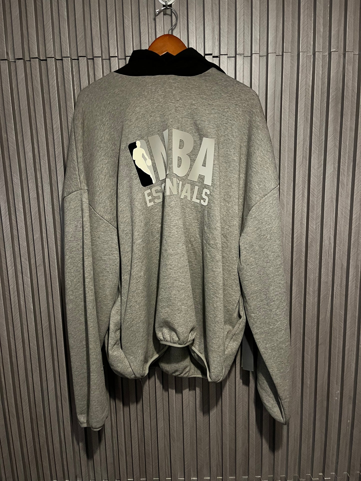 ESSENTIALS FEAR OF GOD NBA HOODIE
