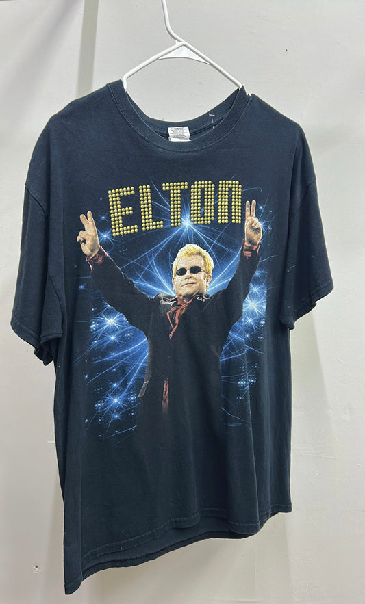 ELTON JOHN ROCKET MAN TEE