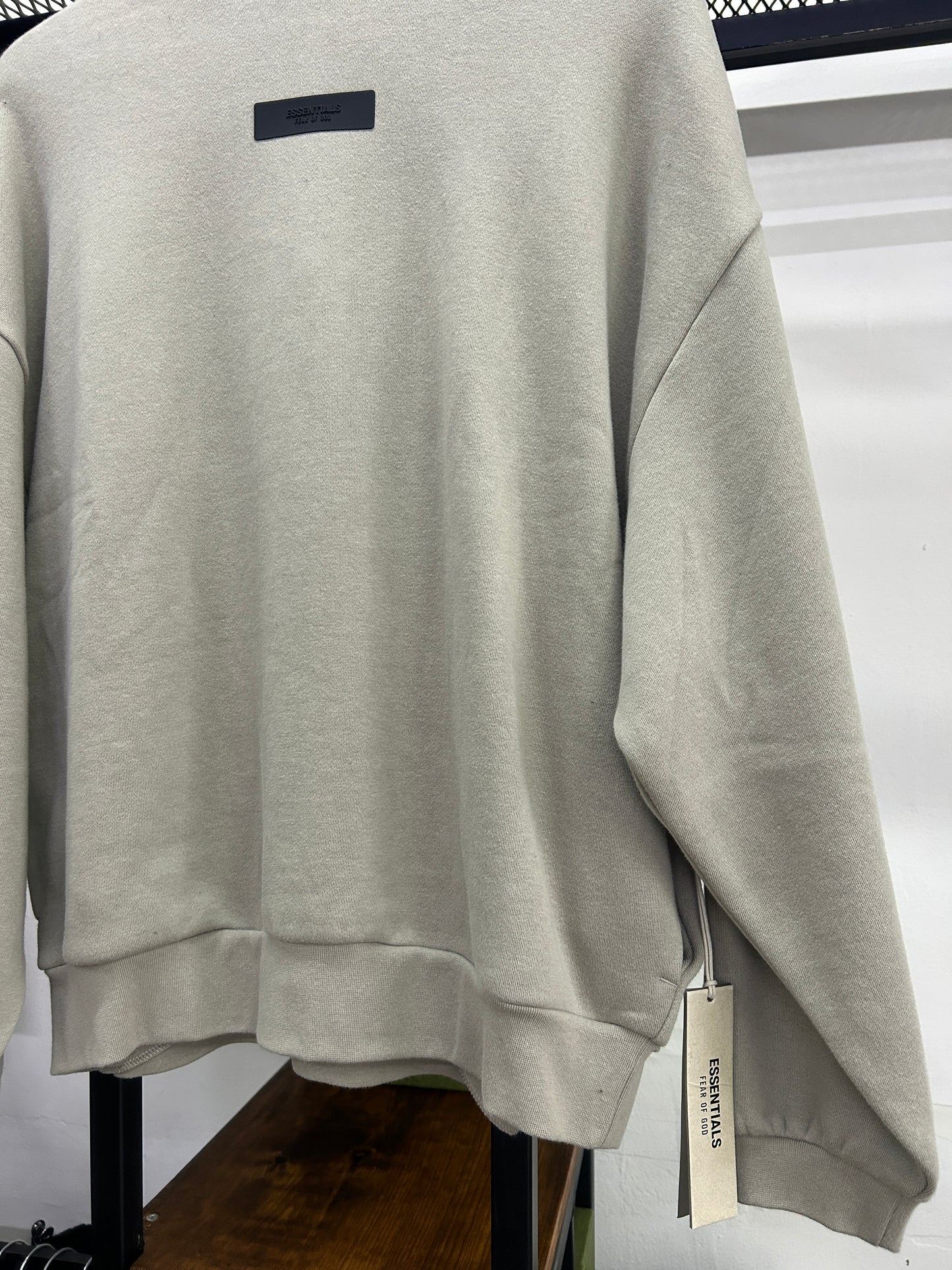 ESSENTIALS FEAR OF GOD SEAL HOODIE