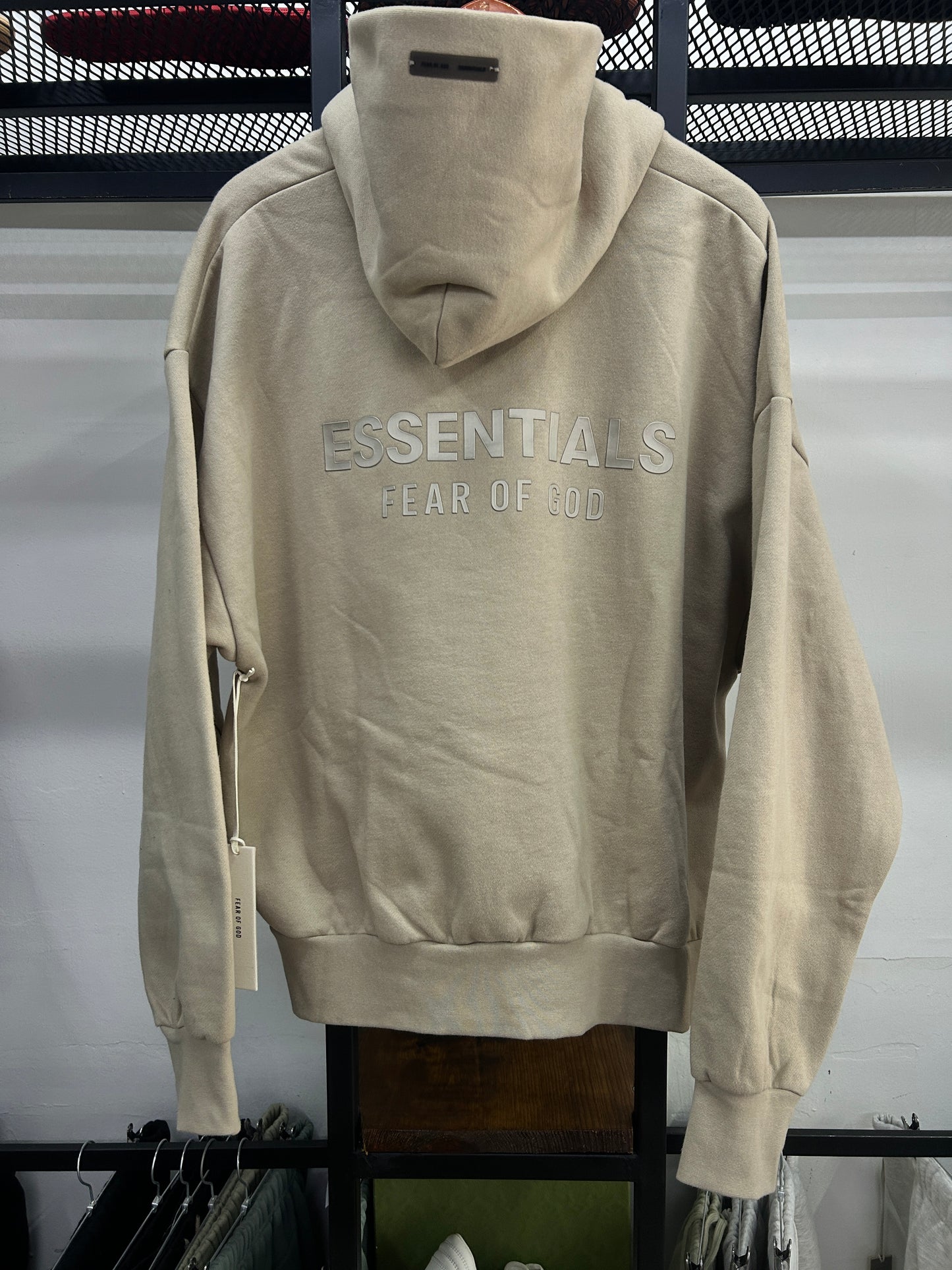 ESSENTIALS FEAR OF GOD TIMBER 2025 HOODIE