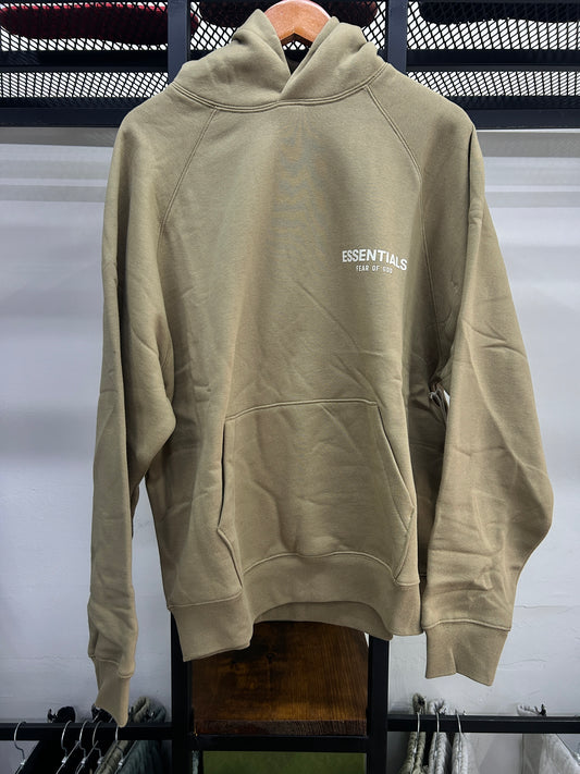 ESSENTIALS FEAR OF GOD OAK HOODIE