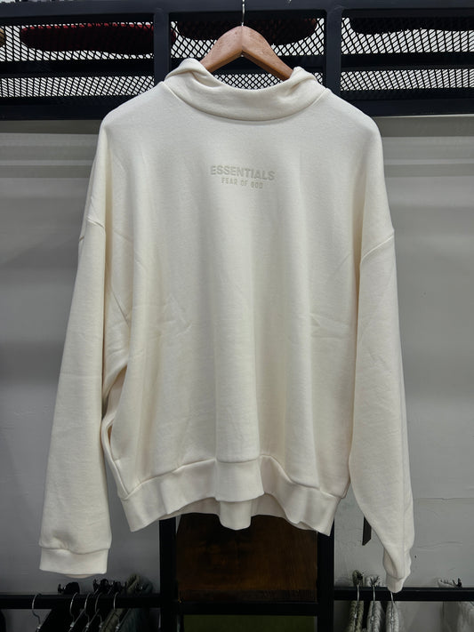 ESSENTIALS FEAR OF GOD CLOUD DANCE SMALL LOGO HOODIE