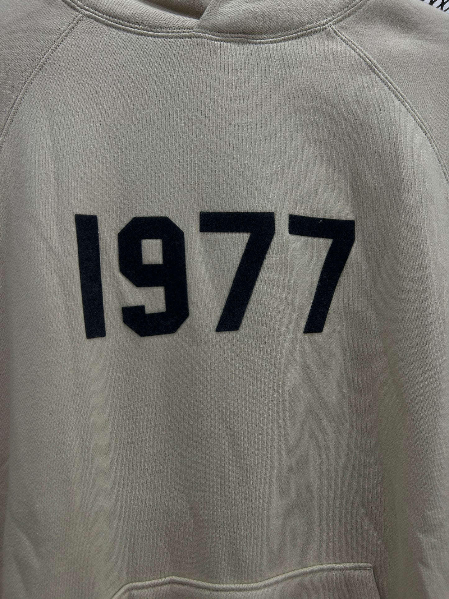 ESSENTIALS FEAR OF GOD 1977 WHEAT HOODIE