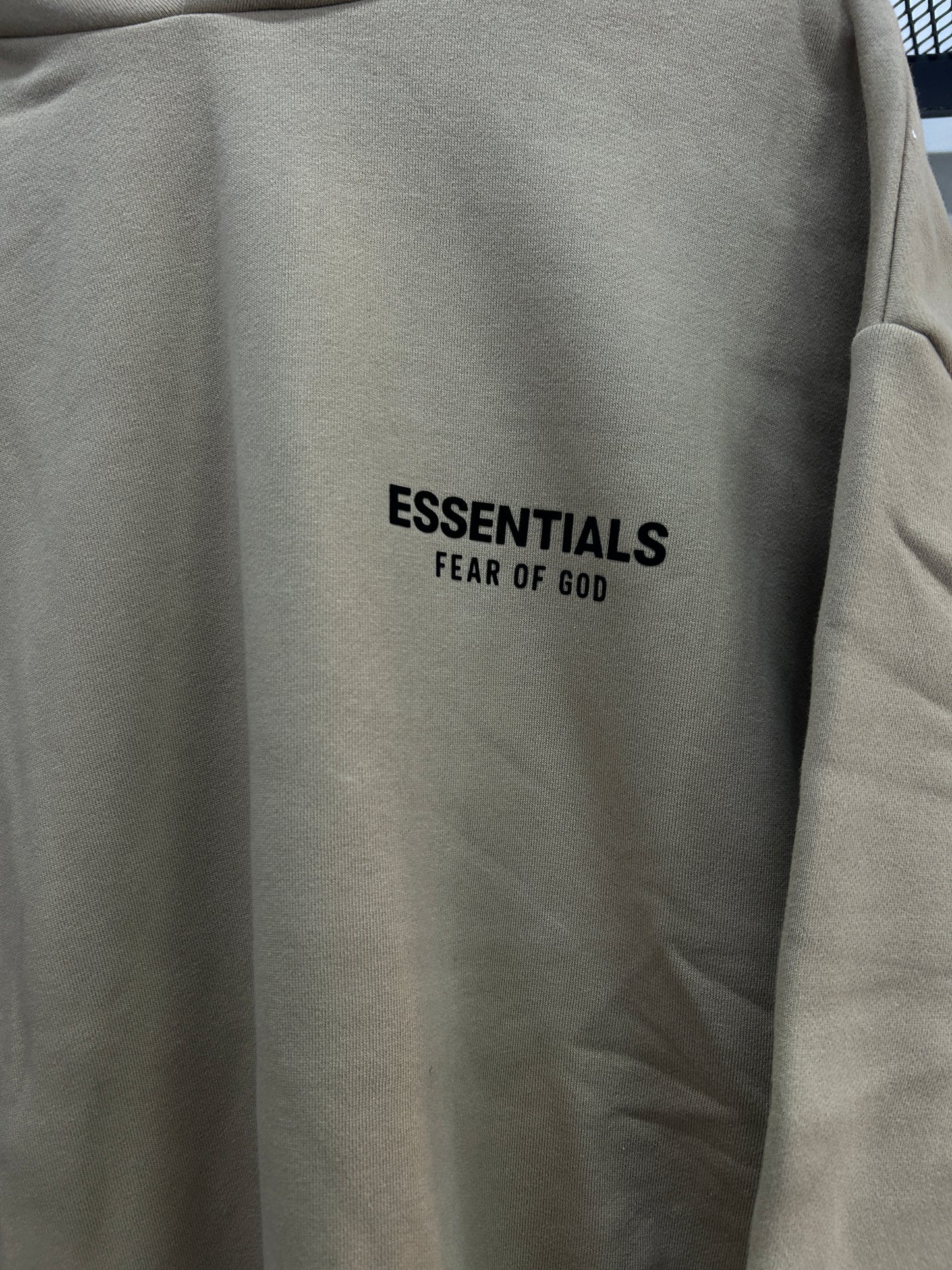 ESSENTIALS FEAR OF GOD SAND 2024 HOODIE