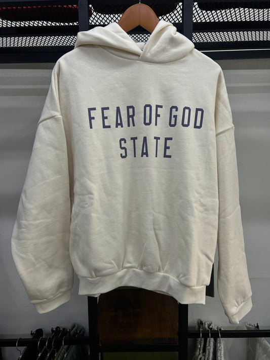 ESSENTIALS FEAR OF GOD STATE SHELL HOODIE