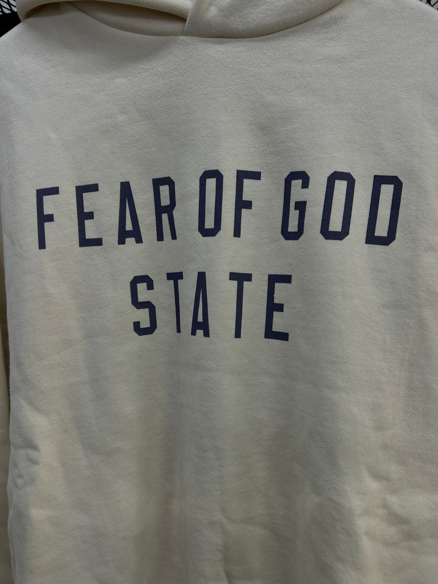 ESSENTIALS FEAR OF GOD STATE SHELL HOODIE