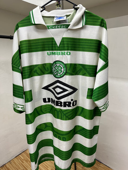 UMBRO CELTIC ESCOCIA VINTAGE 1993 JERSEY