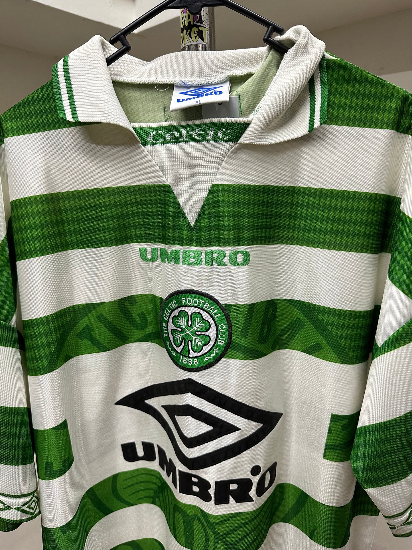 UMBRO CELTIC ESCOCIA VINTAGE 1993 JERSEY