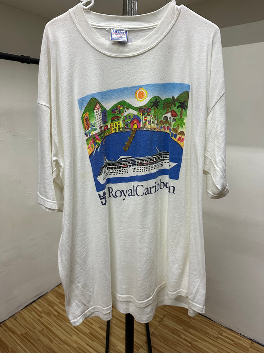 ALL SPORT ROYAL CARIBBEAN VINTAGE TEE