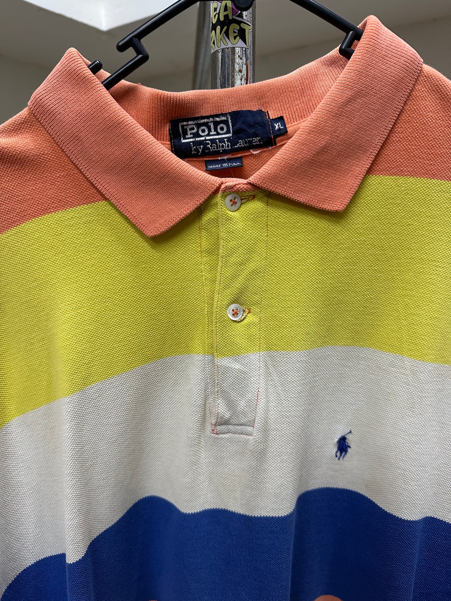 POLO RALPH LAUREN MULTI COLOR POLO