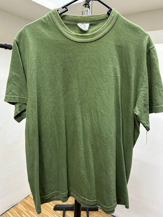 BLANK GREEN TEE