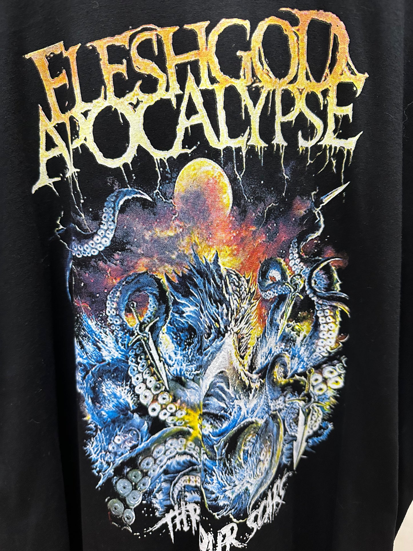 FLESHGOD APOCALYPSE THRU OUR SCARS