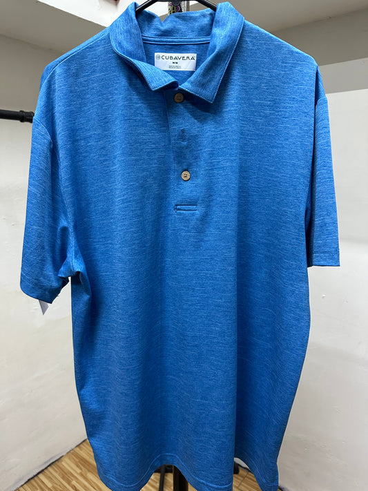 CUBAVERA LIGHT BLUE POLO
