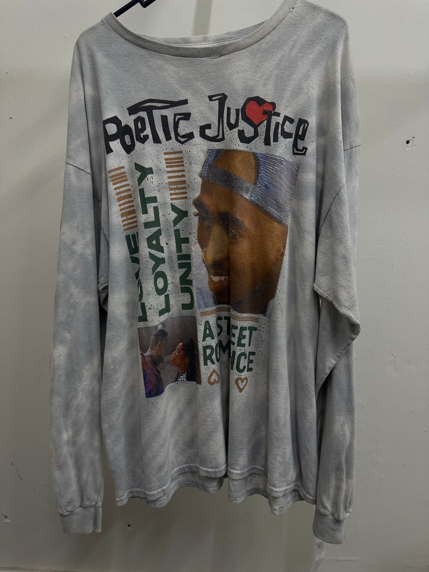POETIC JUSTICE 2PAC LONG SLEEVE